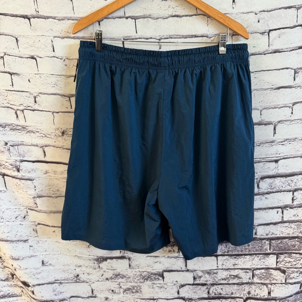 Nike Tech Hypermesh Shorts Aqua-Black SZ XXL - Picture 4 of 7